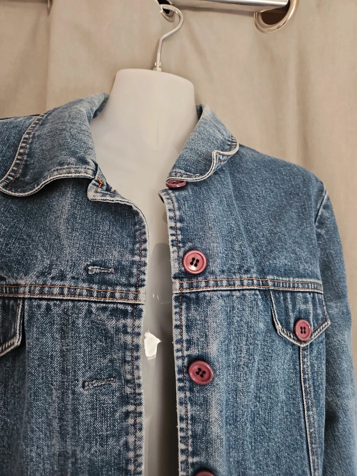 Women's denim jacket size 42 Camaieu – photo 3